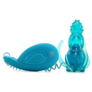 VIBRATORE STIMOLANTE SUNKEN PLEASURE "SEA KELP" - immagine 4