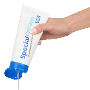 GEL LUBRIFICANTE A BASE D'ACQUA "BIO SPECIAL CREAM" - 200 ML - immagine 4