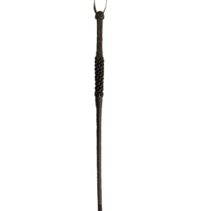 FRUSTINO CON INTRECCIO FETISH FANTASY "RIDING CROP" NERO - immagine 1