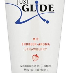 LUBRIFICANTE ALLA FRAGOLA JUST GLIDE - 50 ML - immagine 1