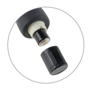 VIBRATORE REALISTICO "REAL FEEL LIFELIKE 9" NERO - 23 CM - immagine 4