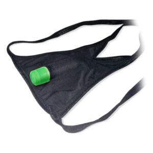 PERIZOMA FLUORESCENTE CON OVULO VIBRANTE PIPEDREAM "GLOW" - FANTASIA FIORI - immagine 3