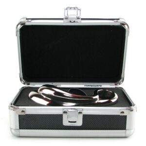 STIMOLATORE PROSTATA IN METALLO PIPEDREAM "DOUBLE TROUBLE" - immagine 4