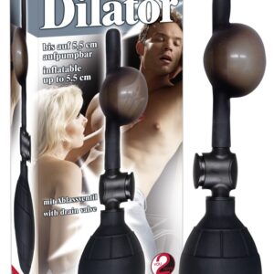 DILATATORE ANALE GONFIABILE "DILATATOR" - immagine 1