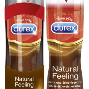 GEL LUBRIFICANTE A BASE DI SILICONE DUREX "NATURAL FEELING" - 50 ML - immagine 1