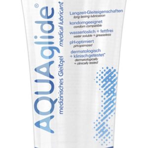 LUBRIFICANTE A BASE ACQUOSA "AQUAGLIDE" - 50 ML - immagine 1