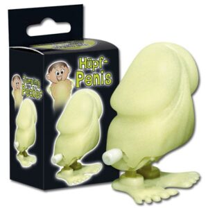 PENE SALTELLANTE FLUORESCENTE "GLOW" - immagine 1