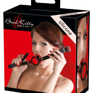 MORSO BAVAGLIO CON ANELLO PER SESSO ORALE - immagine 3