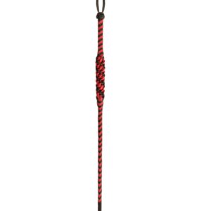 FRUSTINO CON INTRECCIO FETISH FANTASY "RIDING CROP" ROSSO - immagine 1