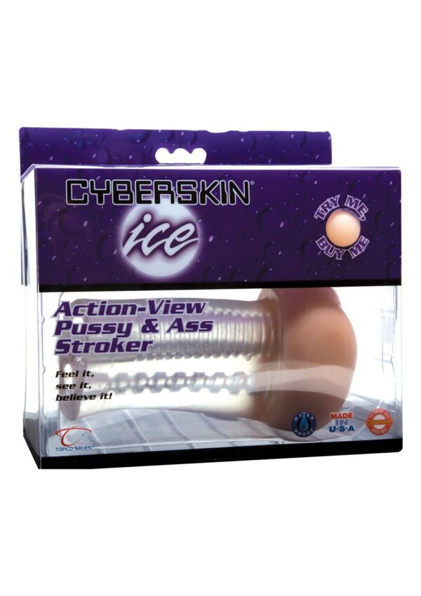 MASTURBATORE ANO E VAGINA "ICE ACTION STROKER" 2 prestashop product 4087 image 19654