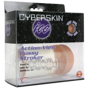 MASTURBATORE VAGINA REALISTICA "ICE ACTION STROKER" 5 MASTURBATORE VAGINA REALISTICA "ICE ACTION STROKER" - immagine 3