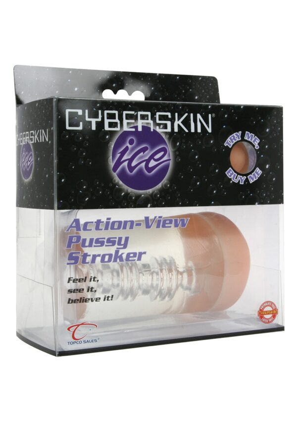 MASTURBATORE VAGINA REALISTICA "ICE ACTION STROKER" 2 prestashop product 4088 image 19656