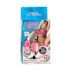 SUCCHIA CLITORIDE VIBRANTE A POMPA "BUTTERFLY" - immagine 3