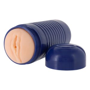 VAGINA MASTURBATORE "LOVETUBE PLAYPAL TANGO" BLU 3 VAGINA MASTURBATORE "LOVETUBE PLAYPAL TANGO" BLU - immagine 1