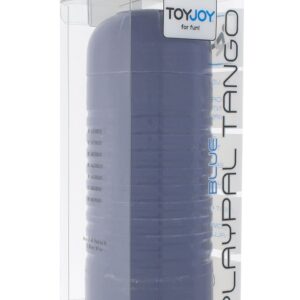 VAGINA MASTURBATORE "LOVETUBE PLAYPAL TANGO" BLU 5 VAGINA MASTURBATORE "LOVETUBE PLAYPAL TANGO" BLU - immagine 3