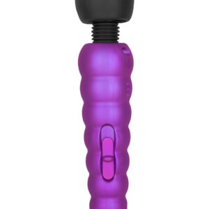 STIMOLATORE MASSAGGIANTE "POWER MASSAGER" VIOLA - immagine 1