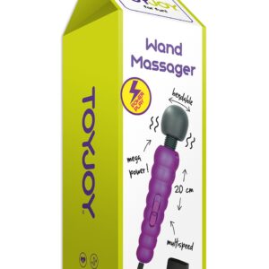 STIMOLATORE MASSAGGIANTE "POWER MASSAGER" VIOLA - immagine 3