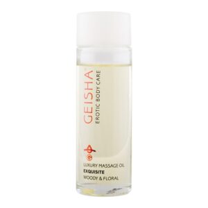 OLIO MASSAGGIO "GEISHA EXQUISITE" - 150 ML - immagine 1