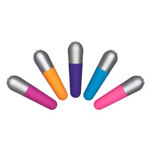 MINI VIBRATORE "FUNKY VIBERETTE" VARI COLORI - 12 CM - immagine 1