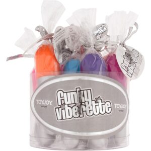 MINI VIBRATORE "FUNKY VIBERETTE" VARI COLORI - 12 CM - immagine 3