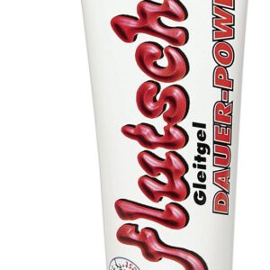 GEL LUBRIFICANTE A BASE D'ACQUA E SILICONE FLUTSCHI "DAUER POWER" - 80 ML - immagine 1