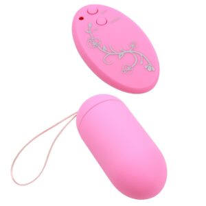 OVULO VIBRANTE WIRELESS "LOVE EGG" ROSA - immagine 1
