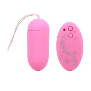 OVULO VIBRANTE WIRELESS "LOVE EGG" ROSA - immagine 3