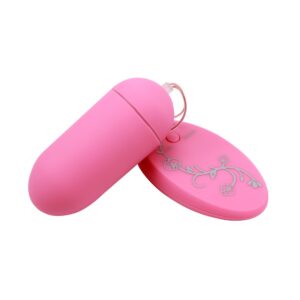 OVULO VIBRANTE WIRELESS "LOVE EGG" ROSA - immagine 4