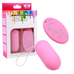 OVULO VIBRANTE WIRELESS "LOVE EGG" ROSA - immagine 5