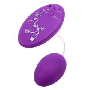 OVULO VIBRANTE WIRELESS "LOVE EGG" VIOLA - immagine 1