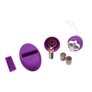OVULO VIBRANTE WIRELESS "LOVE EGG" VIOLA - immagine 3