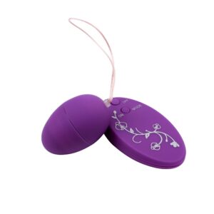 OVULO VIBRANTE WIRELESS "LOVE EGG" VIOLA - immagine 4