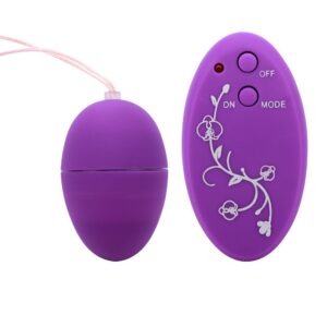 OVULO VIBRANTE WIRELESS "LOVE EGG" VIOLA - immagine 5