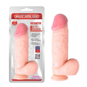 FALLO REALISTICO CON VENTOSA "JOE CARTER" - 22.5 CM - immagine 4