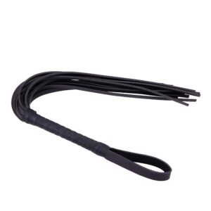 FLOGGER IN ECOPELLE "PLEASURE WHIP" - immagine 3