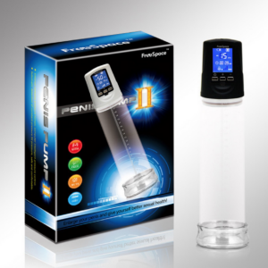 SVILUPPATORE PENE AUTOMATICO "FREESPACE PENIS PUMP II" - immagine 1