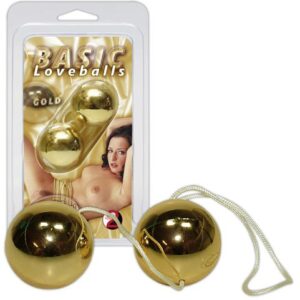 PALLINE DELLE GEISHE "BASIC LOVE BALLS" ORO - immagine 1