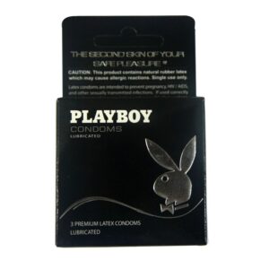 PROFILATTICI CLASSICI PLAYBOY - 3 PEZZI - immagine 1