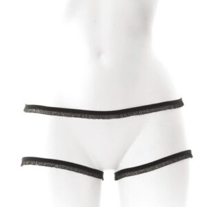 SHORTS MINIMALI COLLEZIONE "LES PETITS SECRETS" - TAGLIA UNICA - immagine 3