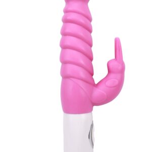 VIBRATORE CON RILIEVI STIMOLANTI "RIPPLE RABBIT" - 26 CM - immagine 1