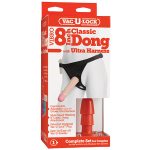 VIBRATORE INDOSSABILE DOC JOHNSON "VIBRO" - 20 CM - immagine 3