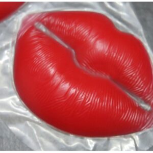 COPRICAPEZZOLI ADESIVI IN SILICONE A FORMA DI LABBRA - immagine 3