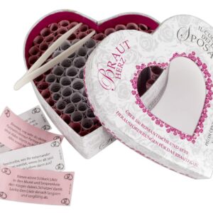 GIOCO PER SPOSI 100 SFIDE PROVOCANTI "IL CUORE DELLA SPOSA" - immagine 1