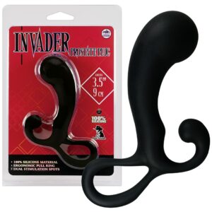 DILDO STIMOLATORE PROSTATA "INVADER" - immagine 1