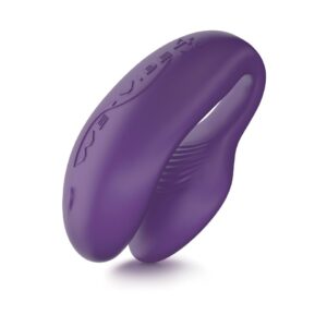 STIMOLATORE PER COPPIA CON APP E TELECOMANDO WE VIBE 4 PLUS VIOLA - immagine 1