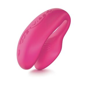 STIMOLATORE PER COPPIA CON APP E TELECOMANDO WE VIBE 4 PLUS ROSA - immagine 1