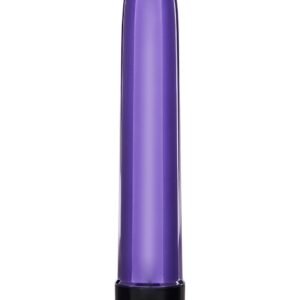 VIBRATORE TOYJOY "RETRO SLIMLINE" VIOLA - 20 CM - immagine 1