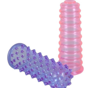 SET 2 GUAINE DA DITO PER MASTURBAZIONE "LOVE FINGERS" - immagine 3