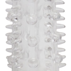 SET 6 GUAINE FALLICHE CON RILIEVI STIMOLANTI DIFFERENTI - immagine 5