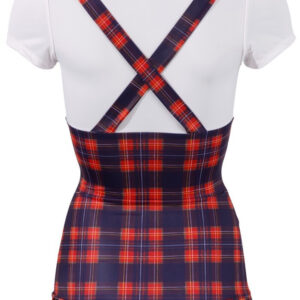 MINI ABITO DA SCOLARETTA SEXY - immagine 5